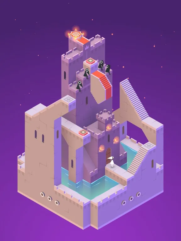 Captures d'écran de Monument Valley NETFLIX iPad 