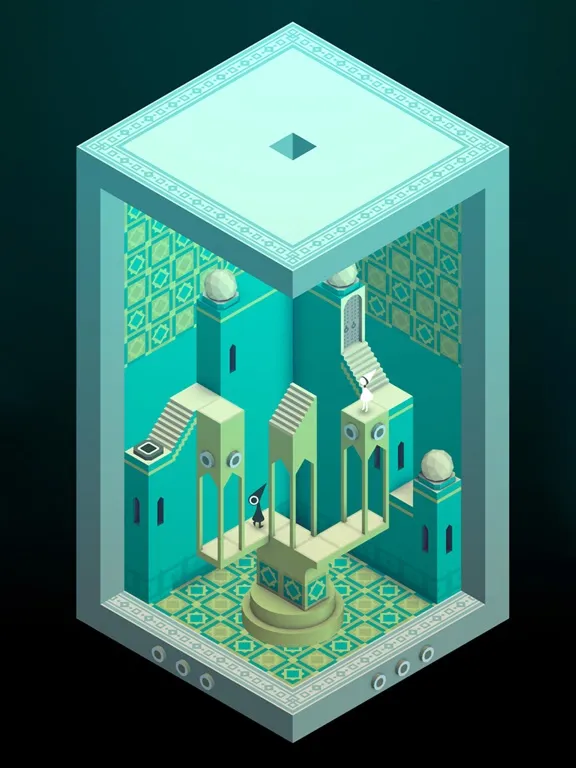 Captures d'écran de Monument Valley NETFLIX iPad 