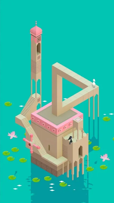 Captures d'écran de Monument Valley NETFLIX