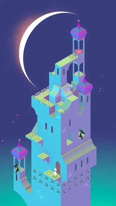 Captures d'écran de Monument Valley NETFLIX