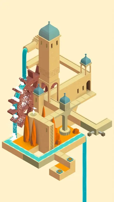 Captures d'écran de Monument Valley NETFLIX