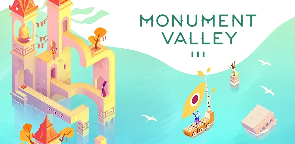 Monument Valley 3 NETFLIX