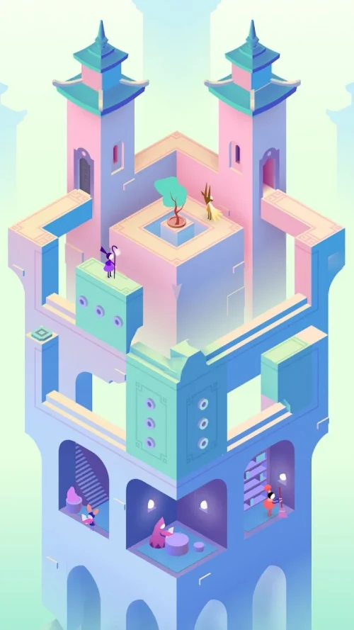 Monument Valley 3 NETFLIX-screenshot-2