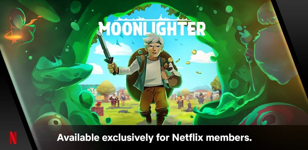 NETFLIX Moonlighter