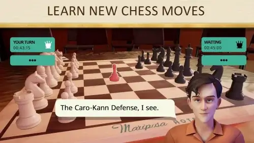 The Queen's Gambit Chess-screenshot-1