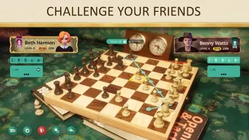 The Queen's Gambit Chess-screenshot-3