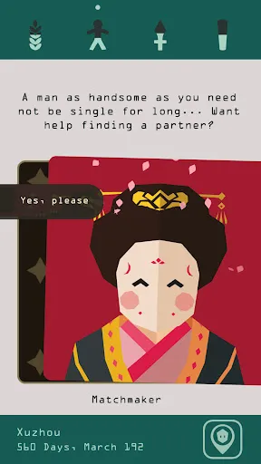 Reigns: Three Kingdoms स्क्रीनशॉट