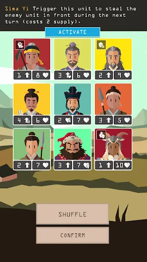 Reigns: Three Kingdoms स्क्रीनशॉट
