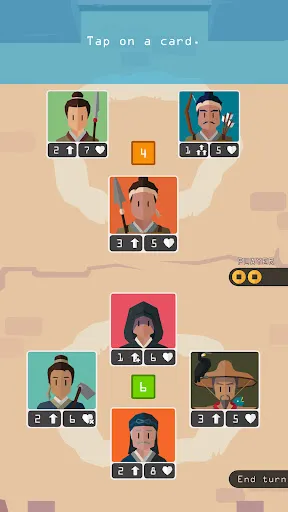 Reigns: Three Kingdoms स्क्रीनशॉट