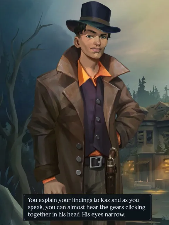 SHADOW AND BONE Enter the Fold iPad  Screenshots