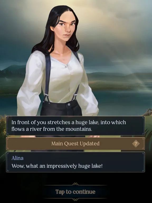 SHADOW AND BONE Enter the Fold iPad  Screenshots