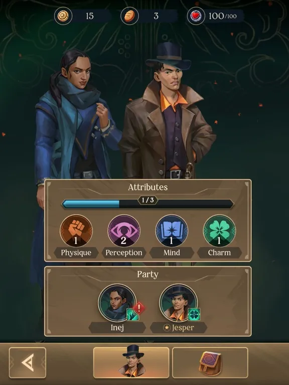 SHADOW AND BONE Enter the Fold iPad  Screenshots