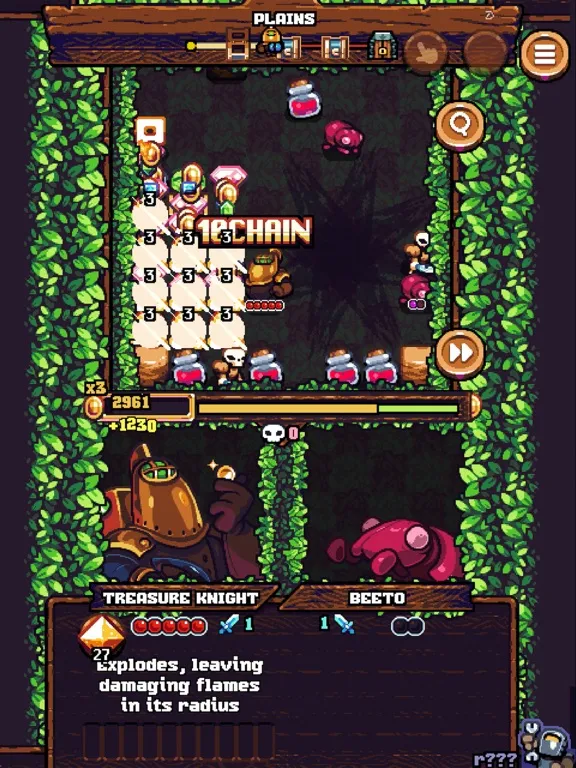 Shovel Knight Pocket Dungeon iPad 应用截图