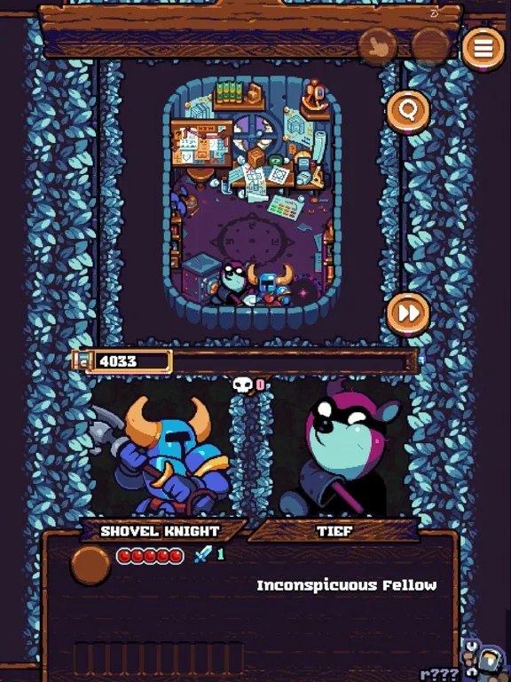 Shovel Knight Pocket Dungeon iPad 应用截图