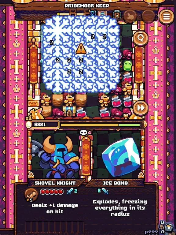 Shovel Knight Pocket Dungeon iPad 应用截图