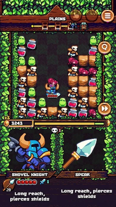 Shovel Knight Pocket Dungeon应用截图