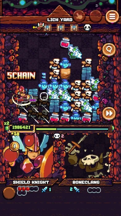 Shovel Knight Pocket Dungeon应用截图