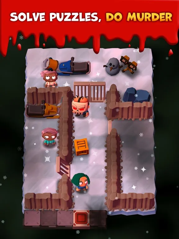 Slayaway Camp 2 Netflix & Kill iPad  Ekran Görüntüleri