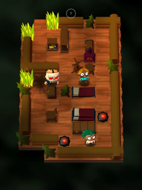 Slayaway Camp 2 Netflix & Kill iPad  Ekran Görüntüleri