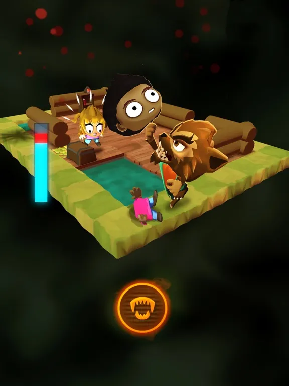 Slayaway Camp 2 Netflix & Kill iPad  Ekran Görüntüleri