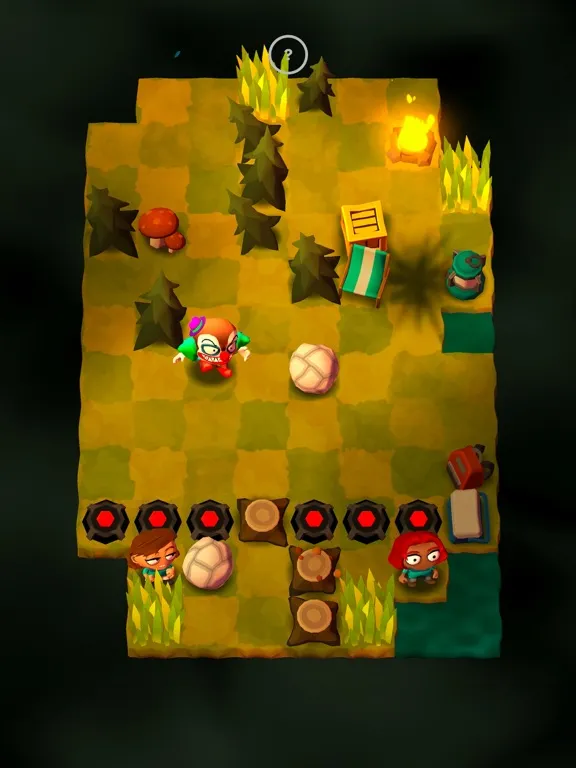 Slayaway Camp 2 Netflix & Kill iPad  Ekran Görüntüleri