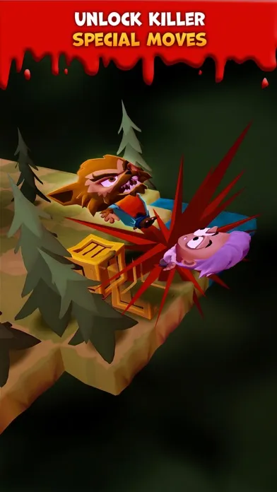 Slayaway Camp 2 Netflix & Kill Ekran Görüntüleri