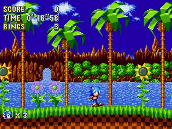 Sonic Mania Plus - NETFLIX iPad 应用截图
