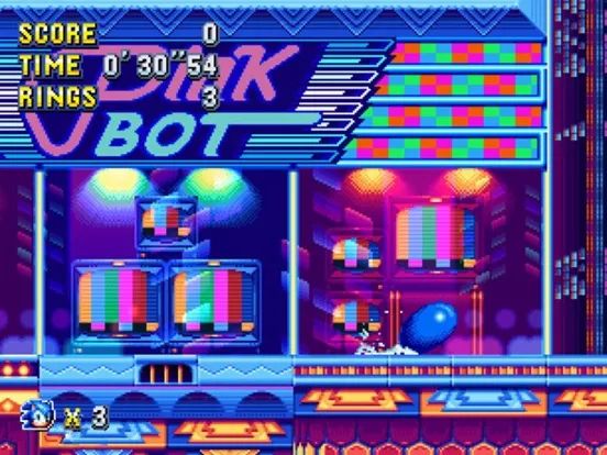 Sonic Mania Plus - NETFLIX iPad 应用截图