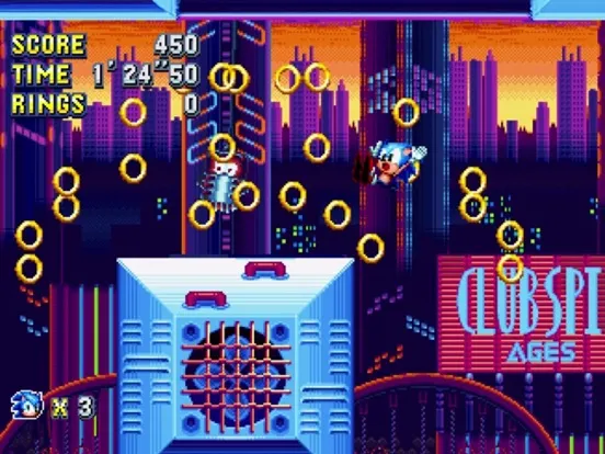 Sonic Mania Plus - NETFLIX iPad 应用截图