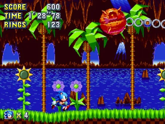 Sonic Mania Plus - NETFLIX iPad 应用截图
