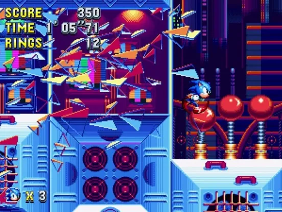 Sonic Mania Plus - NETFLIX iPad 应用截图