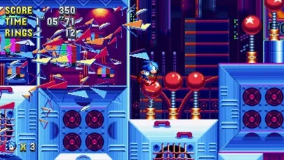 Sonic Mania Plus - NETFLIX应用截图