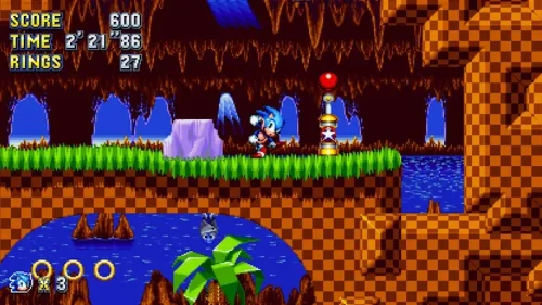 Sonic Mania Plus - NETFLIX-screenshot-3