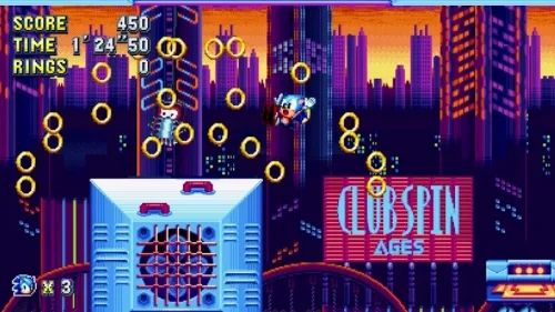 Sonic Mania Plus - NETFLIX-screenshot-4