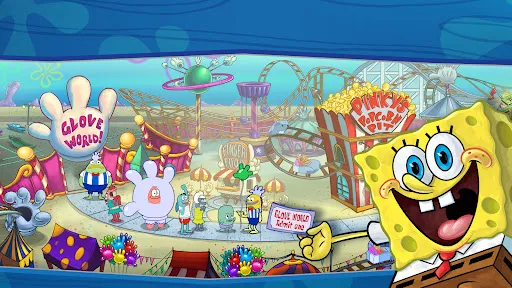 SpongeBob: Get Cooking سکرین شاٹس