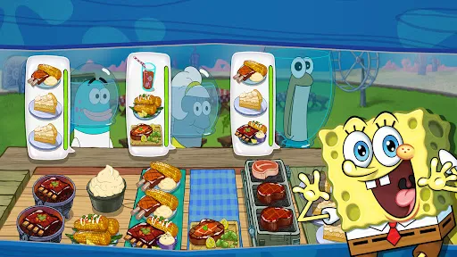 SpongeBob: Get Cooking سکرین شاٹس
