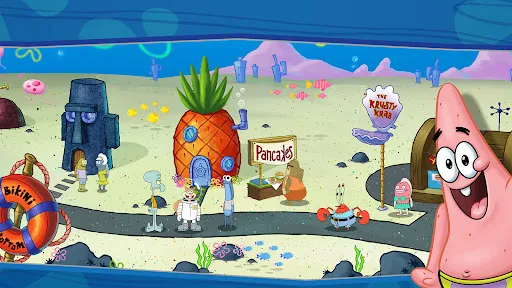SpongeBob: Get Cooking سکرین شاٹس
