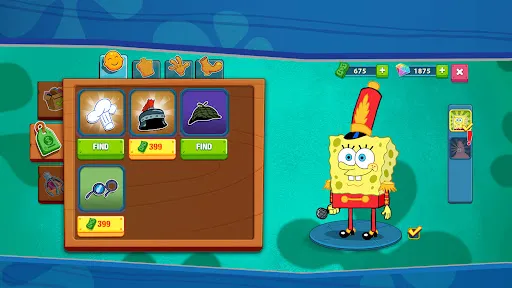 SpongeBob: Get Cooking سکرین شاٹس