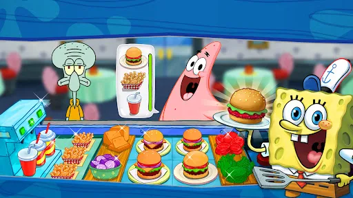 SpongeBob: Get Cooking سکرین شاٹس