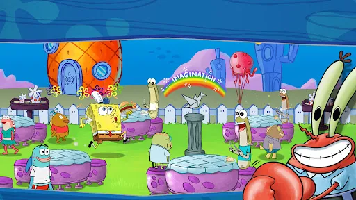 SpongeBob: Get Cooking سکرین شاٹس