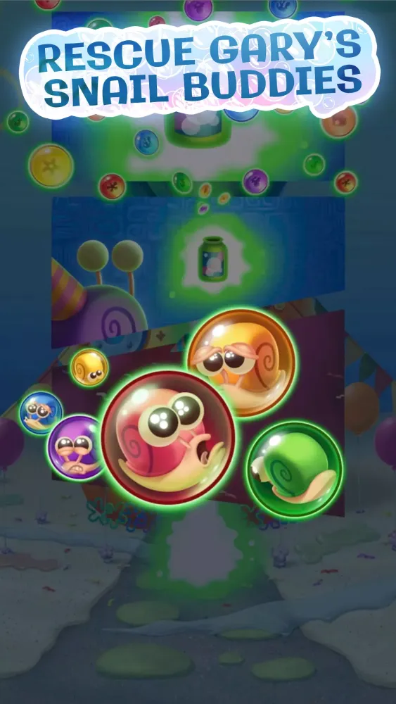 SpongeBob: Bubble Pop NETFLIX Screenshots