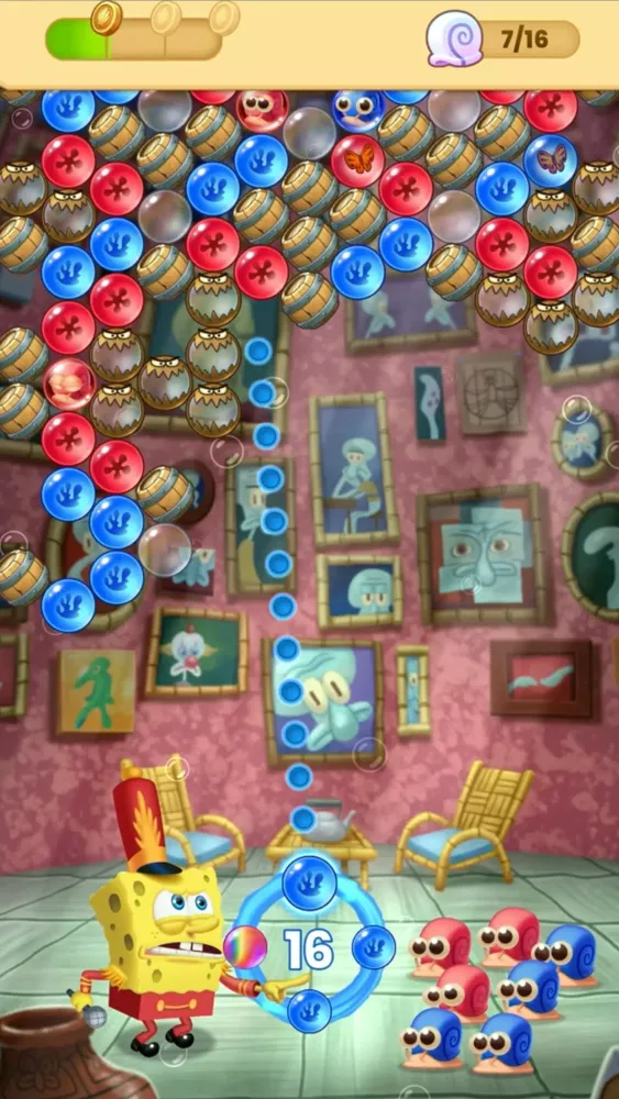 SpongeBob: Bubble Pop NETFLIX Screenshots