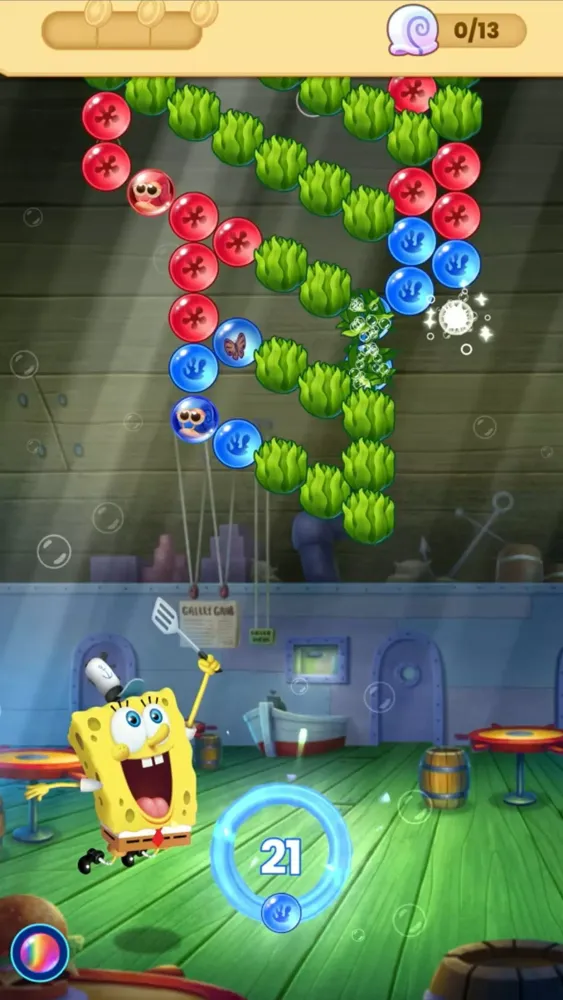 SpongeBob: Bubble Pop NETFLIX Screenshots