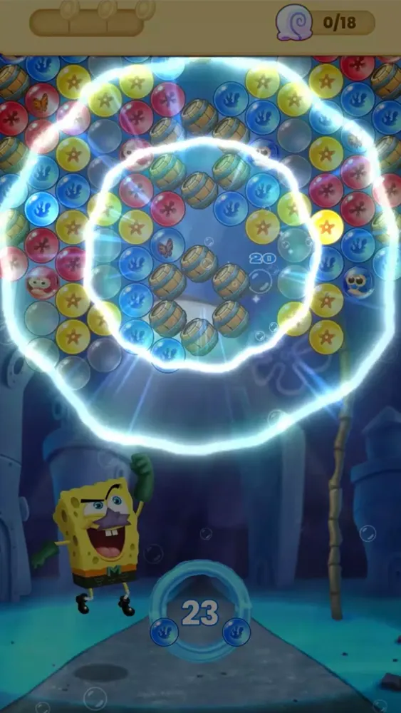 SpongeBob: Bubble Pop NETFLIX Screenshots