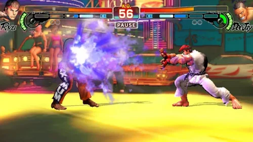 Street Fighter IV CE NETFLIX-screenshot-1