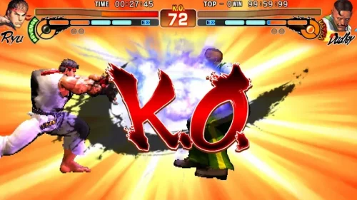 Street Fighter IV CE NETFLIX-screenshot-2