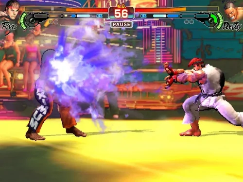 Street Fighter IV CE NETFLIX-screenshot-5