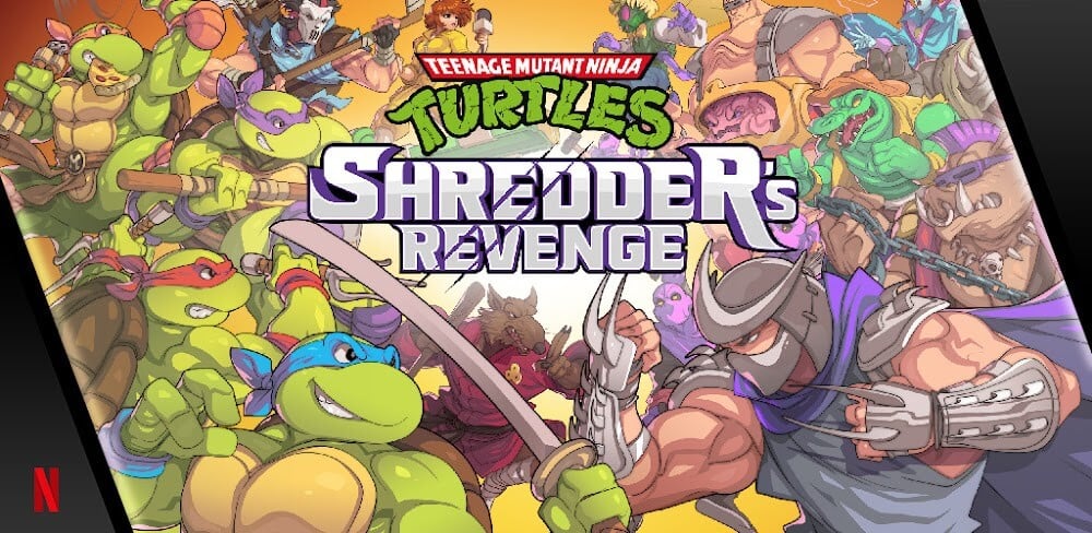 TMNT: Shredder