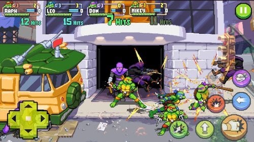 TMNT: Shredder's Revenge-screenshot-1