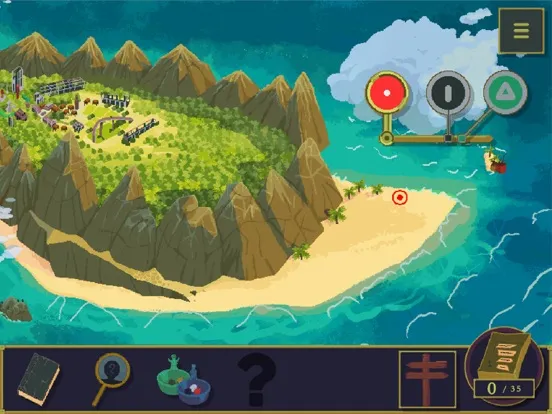 The Case of the Golden Idol iPad 应用截图